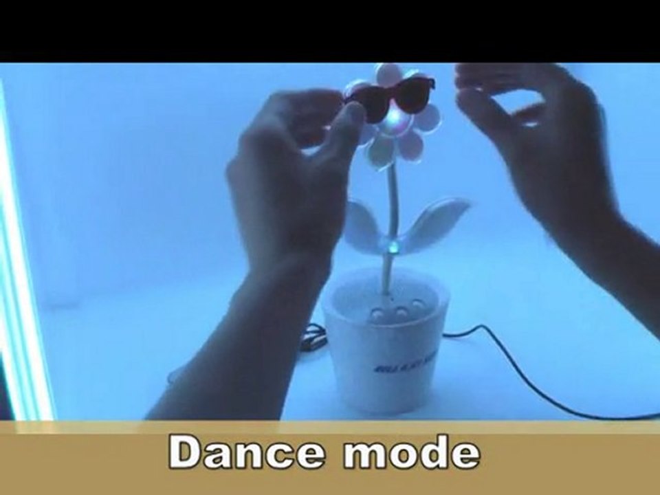 Guideline - Play With Sound-Activated Dancing Flower
