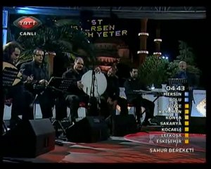 Halil Necipoğlu Bize Rahmeyle Allahım 2010 TRT
