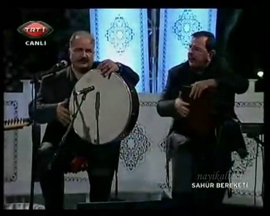 Halil Necipoğlu Gece gündüz döne döne 2010 Ramazan TRT