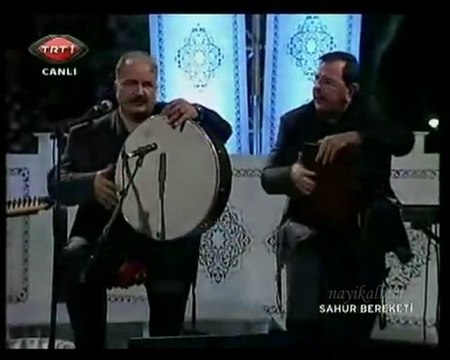 Halil Necipoğlu Gece gündüz döne döne 2010 Ramazan TRT