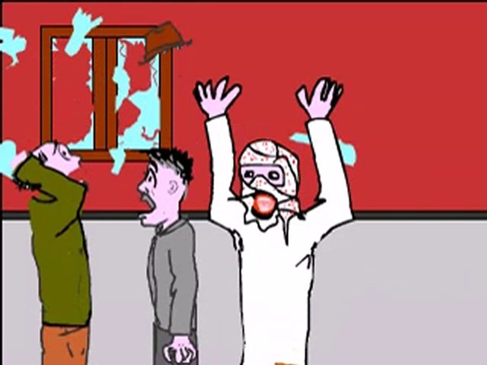 animation joke bit done in flash