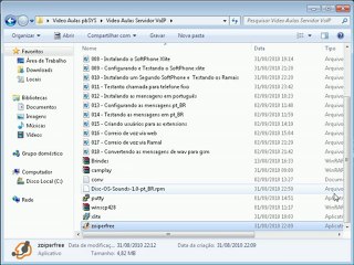 Video Tutorial PBX IP Asterisk/Elastix (Melhor que trixbox)