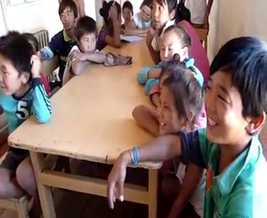 We Are the World, Enfants Anna Home Mongolie.