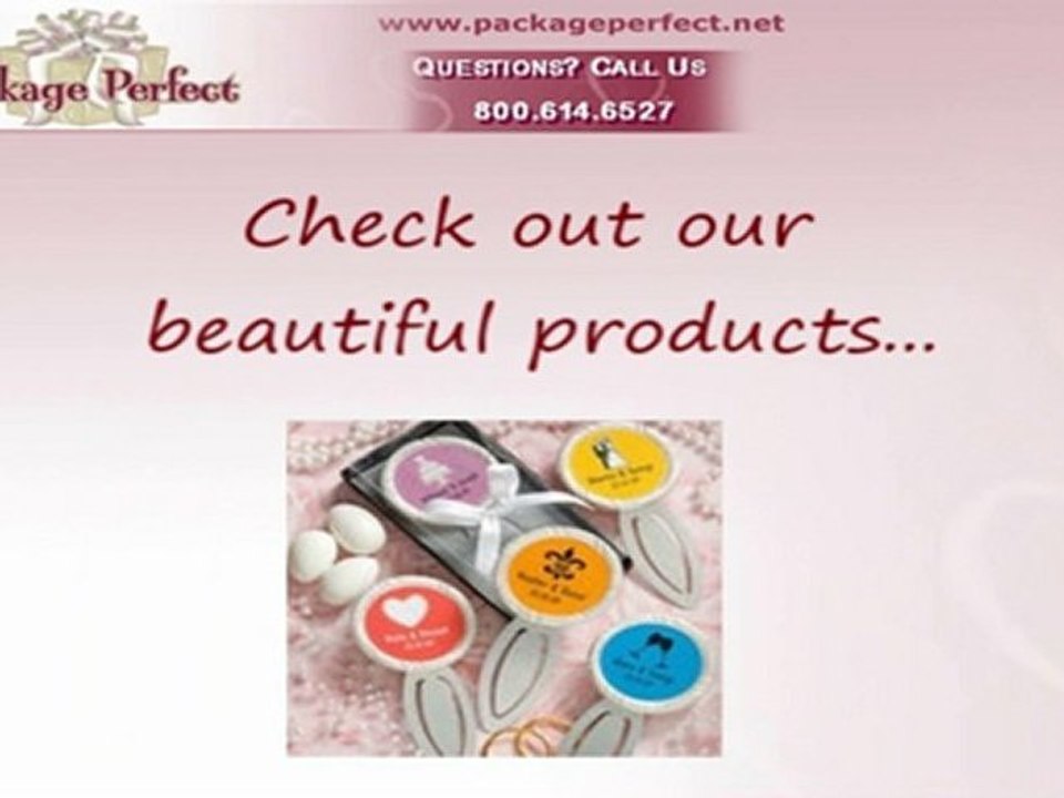 Cool Bridal Shower Favors