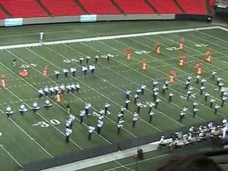 Marching Band, un sport national - Atlanta - Août 2010
