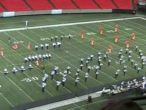 Marching Band, un sport national - Atlanta - Août 2010