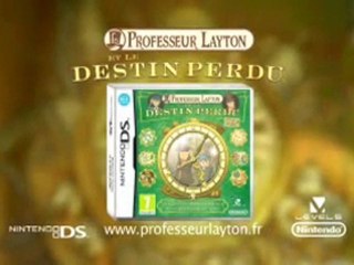 Professeur Layton et le Destin Perdu - Trailer FR