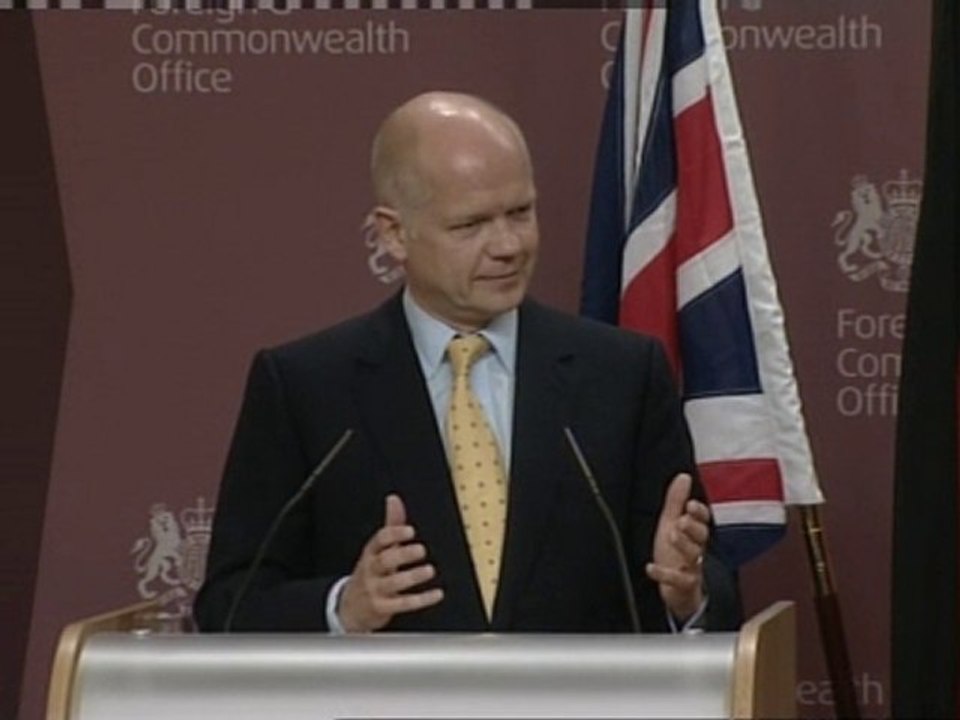 Hague: Going public was not easy