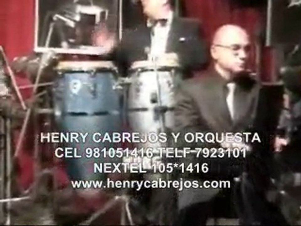 ORQUESTAS PARA BODAS EN LIMA 981051416 HENRY CABREJOS ORQUESTAS PARA MATRIMONIOS CUMBIAS