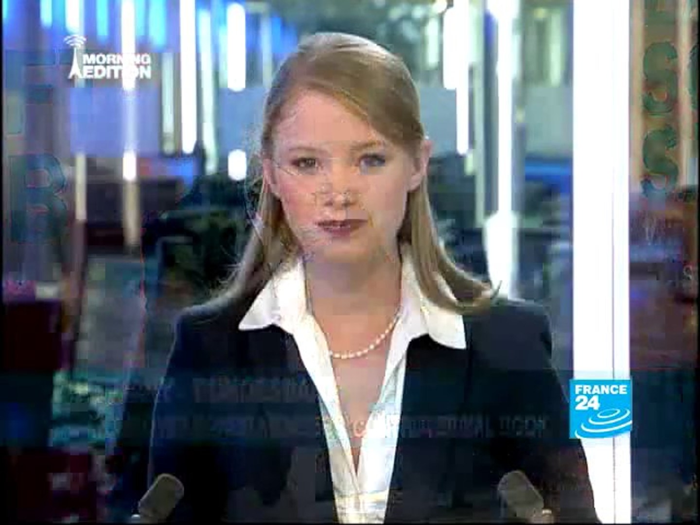 Daily FRANCE 24's international news flash