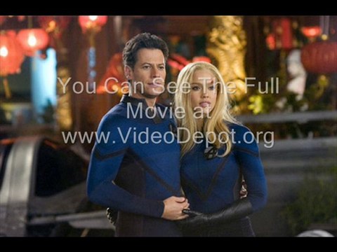 Fantastic Four Rise of the Silver Surfer (2007) Part 1 OF 17