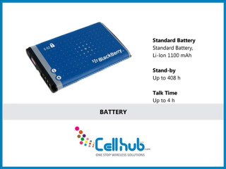 Blackberry Curve 8320 By (www.cellhub.com)