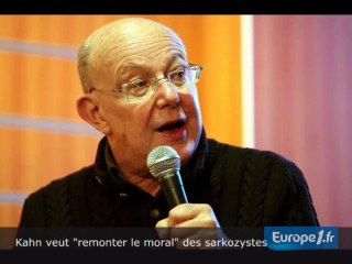 "Redonner le moral" aux sarkozystes