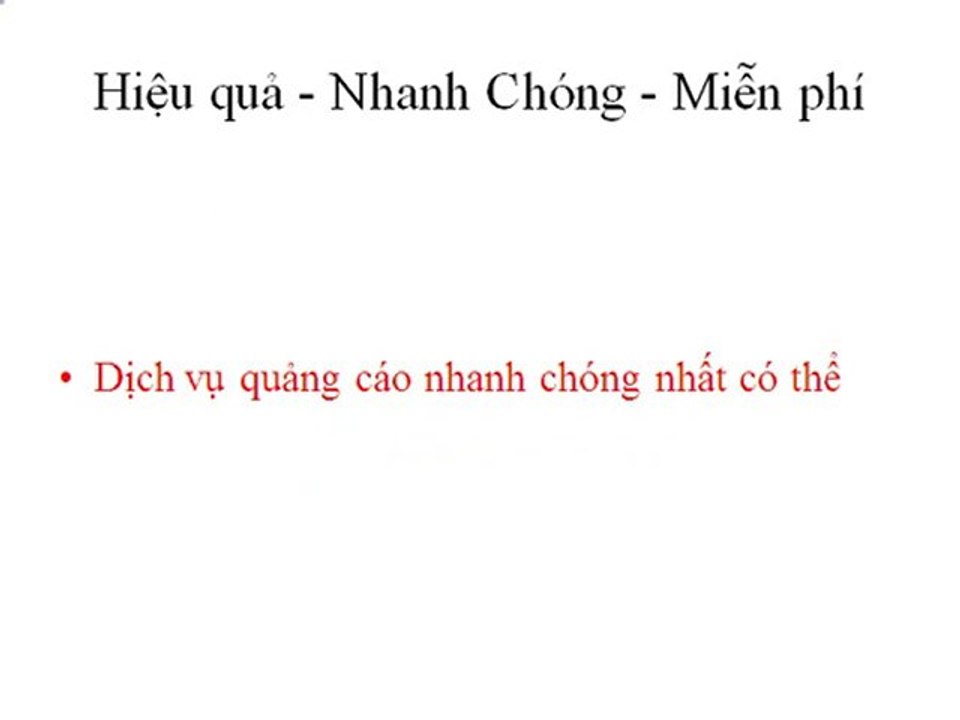 Quang cao
