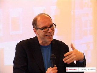 La leçon inaugurale de Jay Rosen (2/3): l'info à la demande