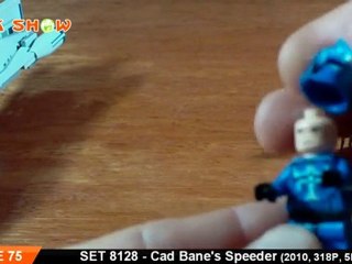 LEGO Cad Bane's Speeder Review - LEGO 8128