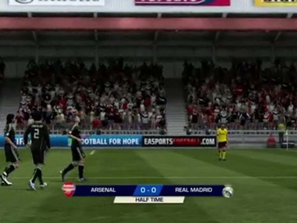 FIFA 11 oynanış videosu