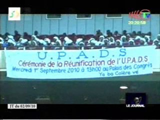 Réunification de l’UPADS