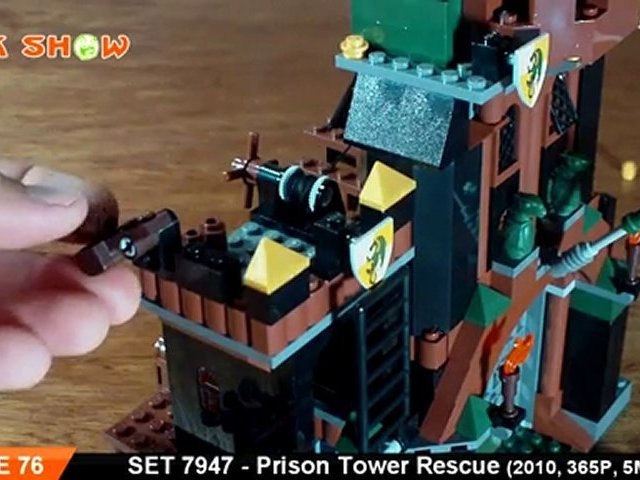 Lego prison tower rescue sale