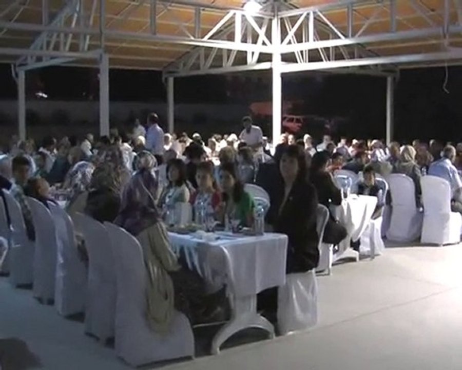 MHP DEN İFTAR YEMEĞİ