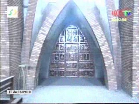 Travaux de réhabilitation de la Basilique Sainte-Anne