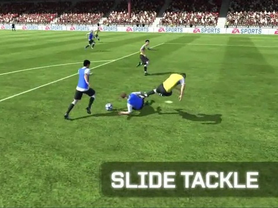FIFA 11 - Basic Defending Tutorial