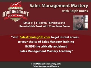 SMM 11 | 3 Proven Techniques to Re-establish Trust with ...