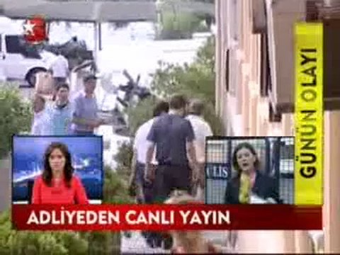 Hukukçular Derneği Fenerbahçe Orduevi Önü Basın Açıklaması