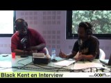 Black Kent en Interview sur Rap2France part 2/3