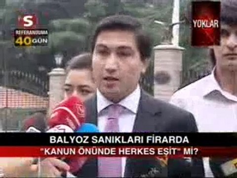 Hukukçular Derneği Fenerbahçe Orduevi Önü Basın Açıklaması