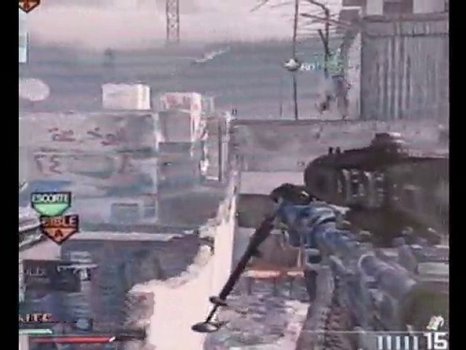 R&D sur COD6 avec un Pokemon