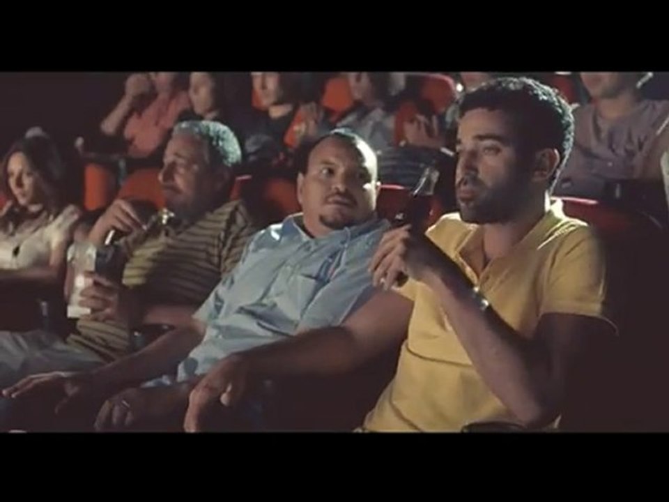 coca cola turn cinema