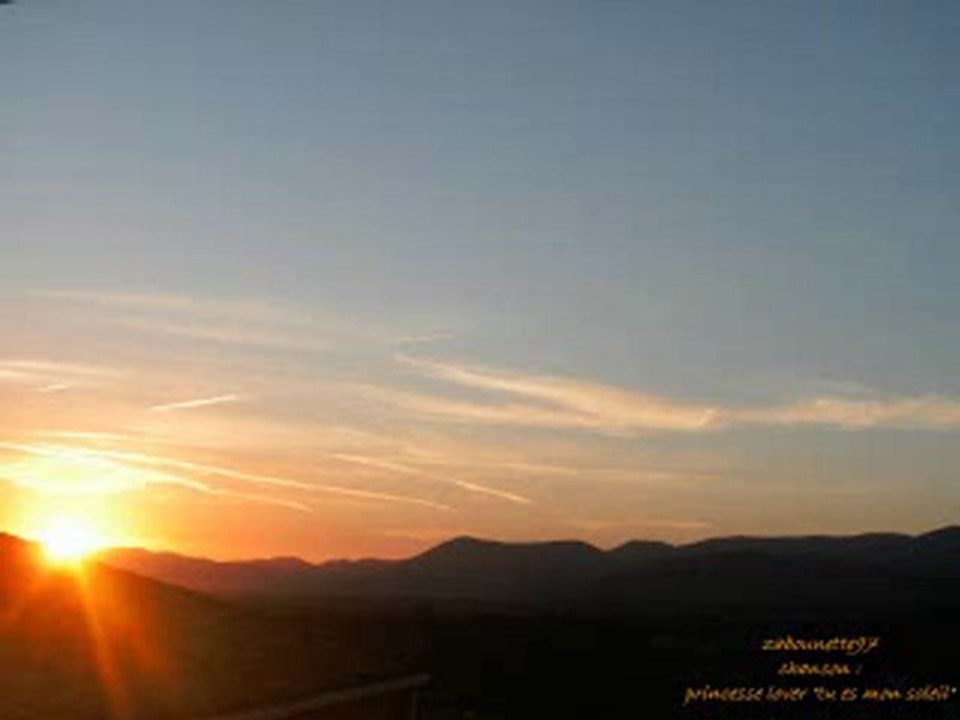mon soleil