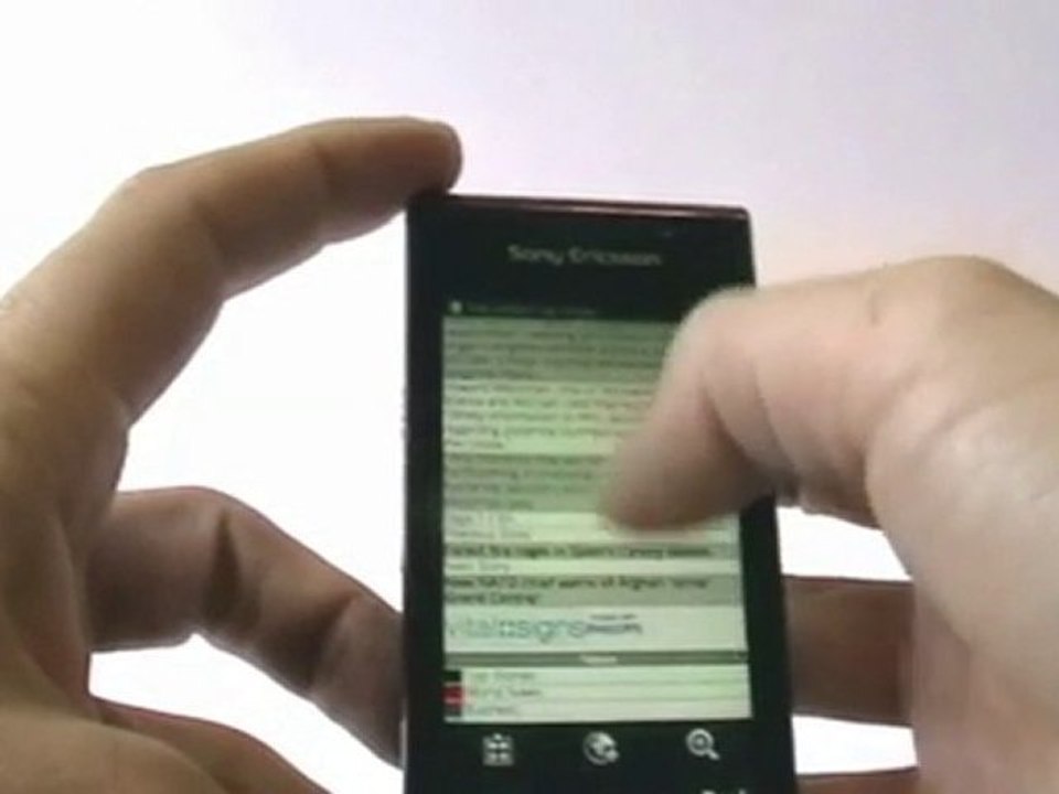 sony ericsson satio - banhangtructuyen.com.vn