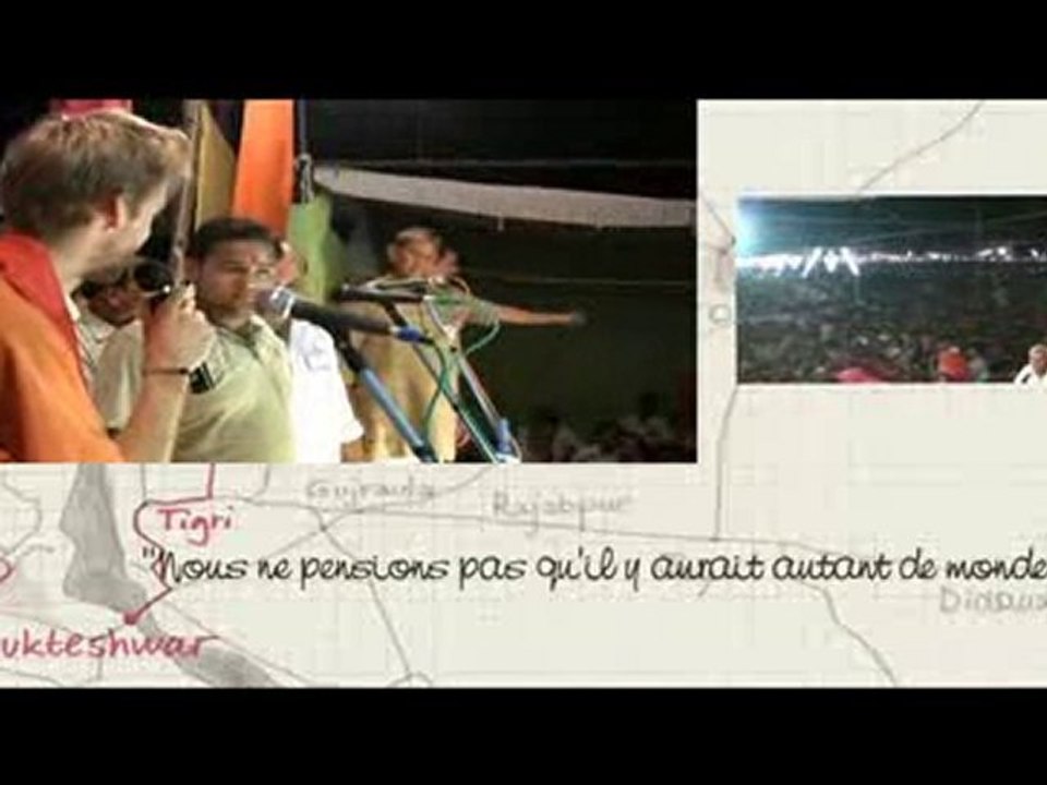 La Marche de l'eau - Une route pleine de rencontres