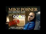 Mike Posner en concert avec Goom Radio