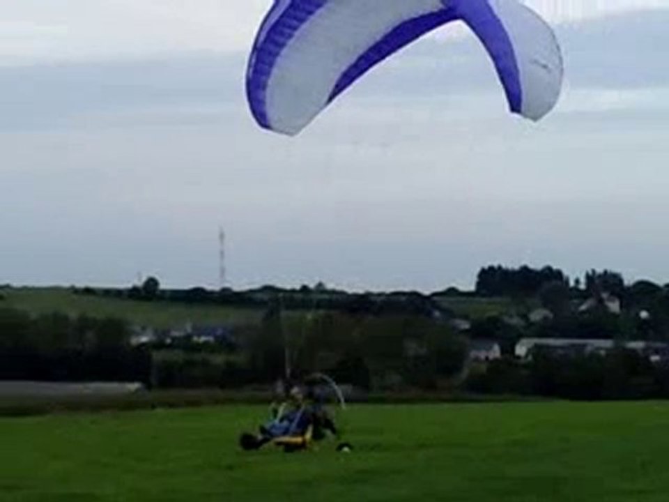 Atterrissage Dominique