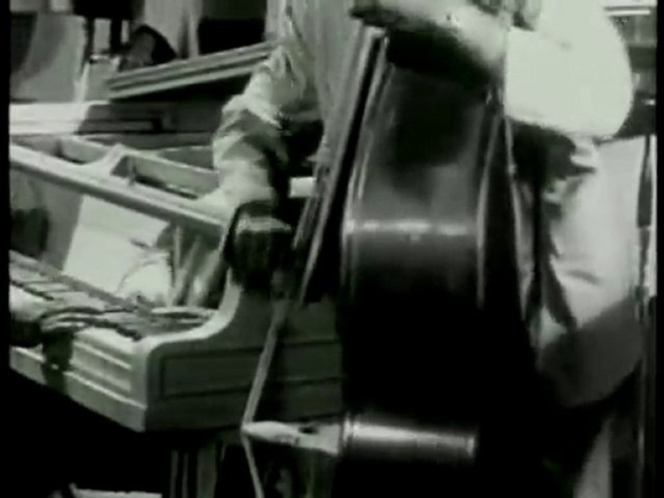 jazz Count Basie  1955