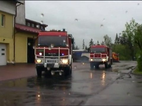 Straż Pożarna - jeden dzień w remizie.