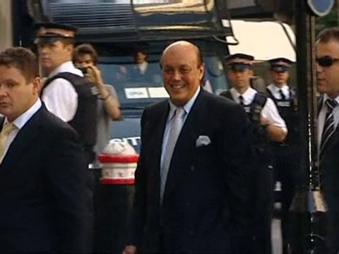 Fugitive Asil Nadir appears at Old Bailey