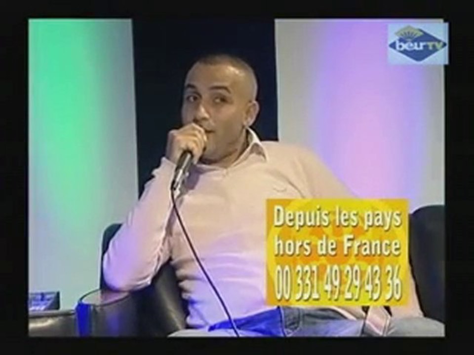 Partie 4 - 2 Sept BINETNA MUSIK Beur TV présenté par DJ KIM