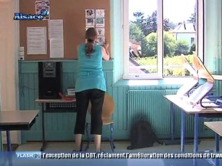 La rentrée des enseignants (Alsace)