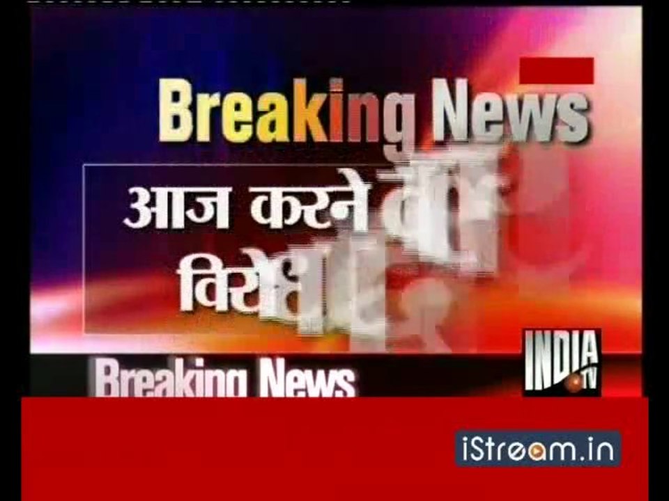 MP, MLAs arrested in Rajasthan