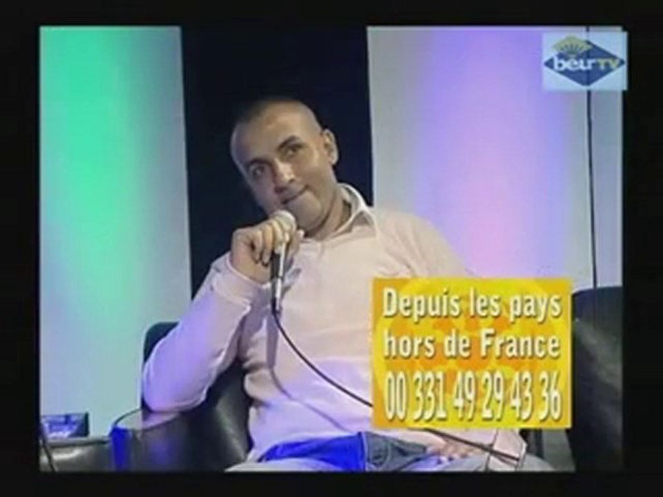 Partie 2 - 2 Sept BINETNA MUSIK Beur TV présenté par DJ KIM