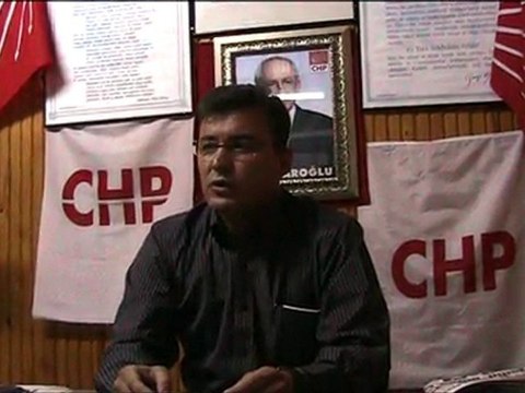 CHP DEVREK İLÇE BAŞKANI AYDINLI-1