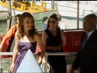 Natalie Portman chats about new movie Black Swan