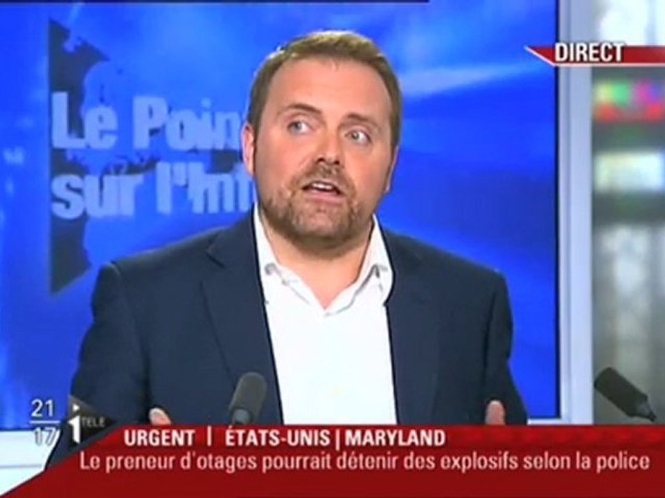 Bastien Millot dans "Le Point sur l'info" - le 01/09/2010
