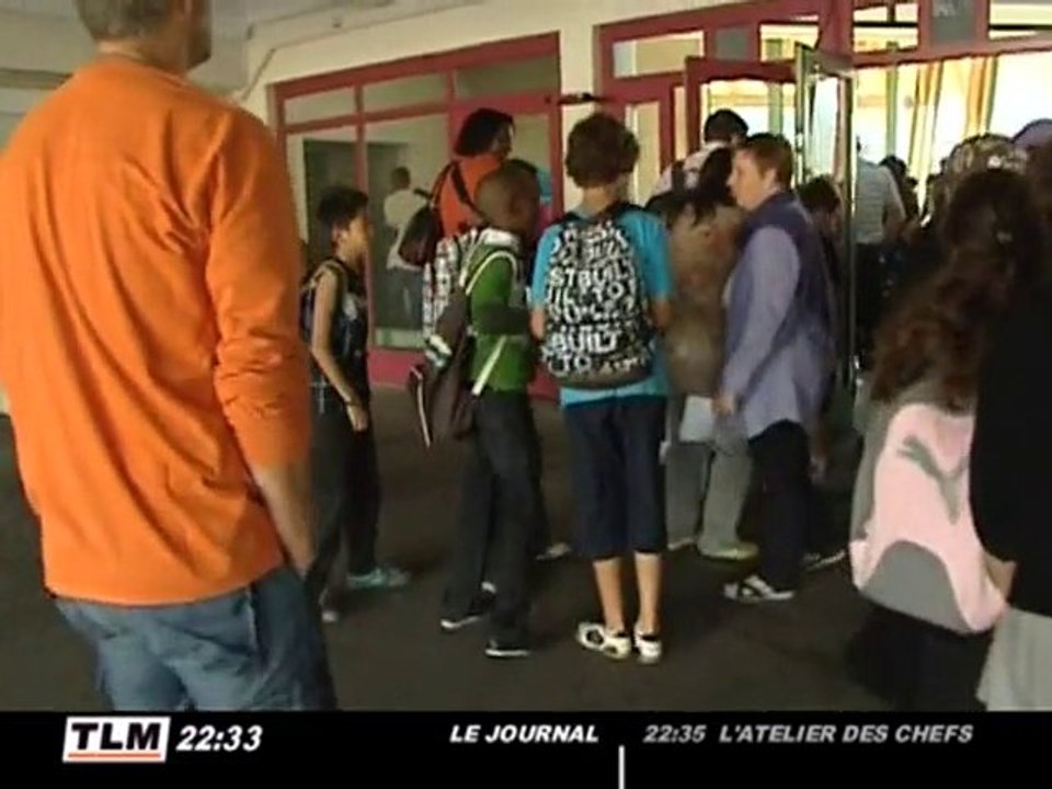 Lancement du programme CLAIR au collège Lamartine (Lyon)