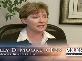 Health care insurance is discussed by Kelly Moore