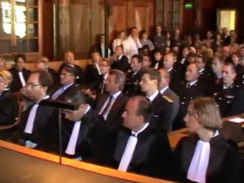 VESOUL : NEUF NOUVEAUX MAGISTRATS AU TRIBUNAL